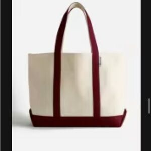 Madewell The Reusable Tote in Colorblock
